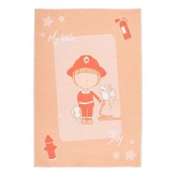 Kayoom Tapis enfant Bambini 100 I - Polyester - Marron - 120 x 170 cm