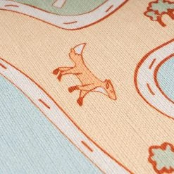 Kayoom Tapis enfant Bambini 200 IV - Polyester / Multicolore -Tapis enfant Soldes 1000304641 211102 14552601331 DETAILS P000000001000304641