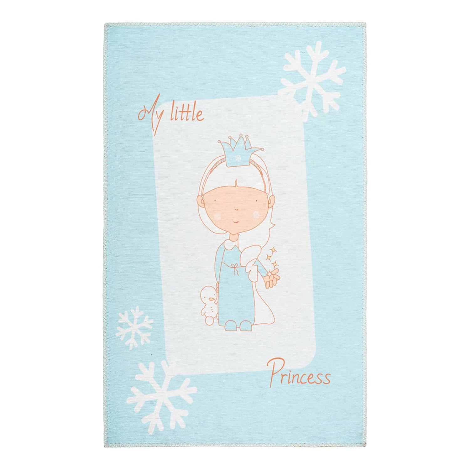 Kayoom Tapis enfant Bambini 100 II - Polyester - Menthe - 80 x 150 cm 1 Kayoom Tapis enfant Bambini 100 II - Polyester - Menthe - 80 x 150 cm