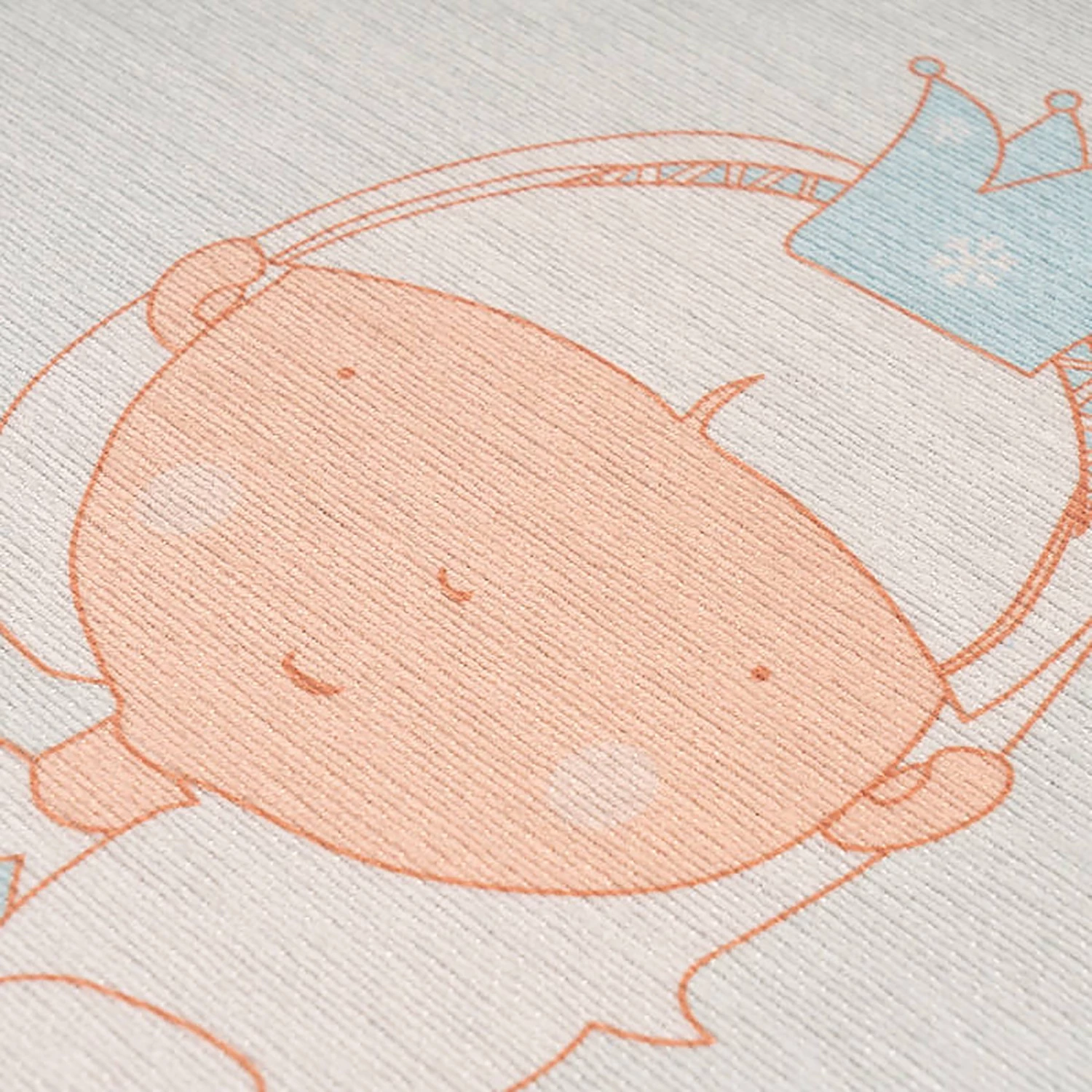 Kayoom Tapis enfant Bambini 100 II - Polyester - Menthe - 80 x 150 cm 6 Kayoom Tapis enfant Bambini 100 II - Polyester - Menthe - 80 x 150 cm – Image 6