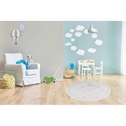 Kayoom Tapis enfant Bambini 200 III - Polyester - Gris -Tapis enfant Soldes 1000304650 211102 14561601384 MOOD DETAILS P000000001000304650 mood