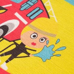 Kayoom Tapis enfant Playground 400 II - Polyester - Multicolore -Tapis enfant Soldes 1000304654 211102 14562601431 DETAILS P000000001000304654