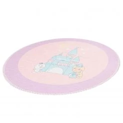 Kayoom Tapis enfant Playground 300 II - Polyester - Violet -Tapis enfant Soldes 1000304661 211102 14561701406 DETAILS P000000001000304661