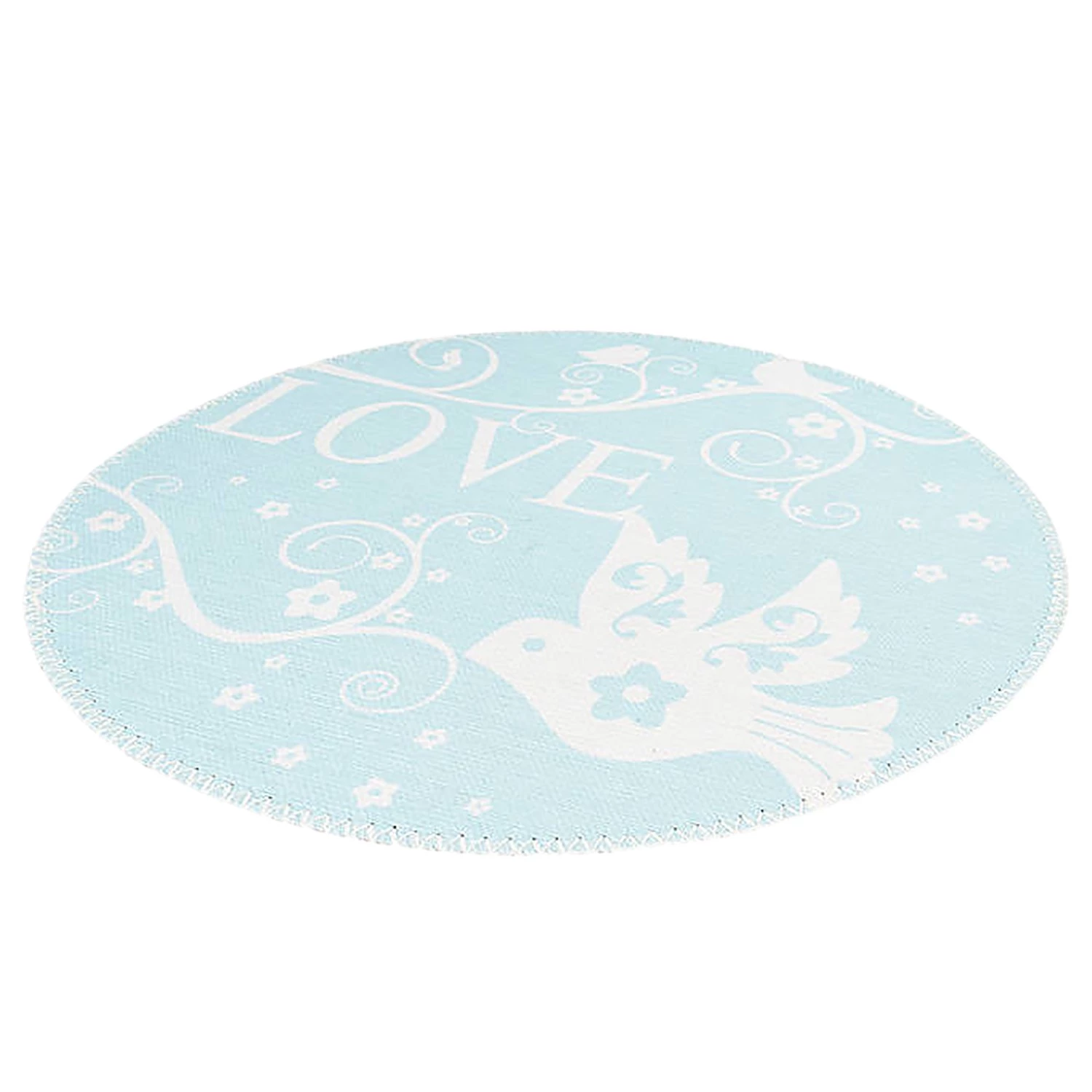 Kayoom Tapis enfant Bambini 400 III - Polyester - Menthe 2 Kayoom Tapis enfant Bambini 400 III - Polyester - Menthe – Image 2