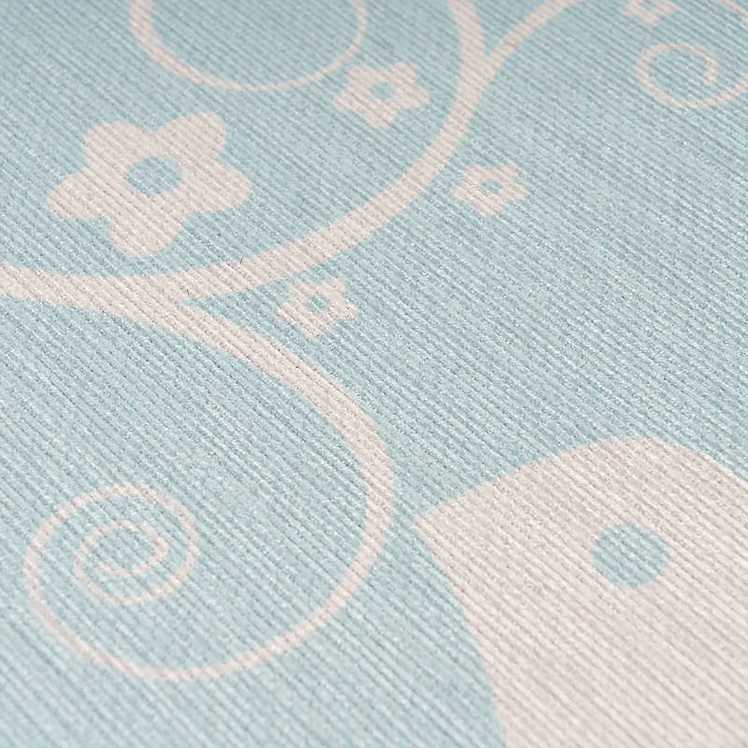 Kayoom Tapis enfant Bambini 400 III - Polyester - Menthe 3 Kayoom Tapis enfant Bambini 400 III - Polyester - Menthe – Image 3