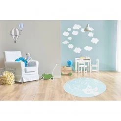 Kayoom Tapis enfant Bambini 400 III - Polyester - Menthe 10 Kayoom Tapis enfant Bambini 400 III - Polyester - Menthe -Tapis enfant Soldes 1000304665 211102 14571901477 MOOD DETAILS P000000001000304665 mood