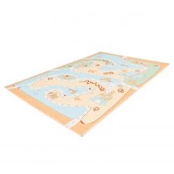 Kayoom Tapis enfant Bambini 200 II - Polyester - Multicolore -Tapis enfant Soldes 1000304668 211102 14572401507 DETAILS P000000001000304668