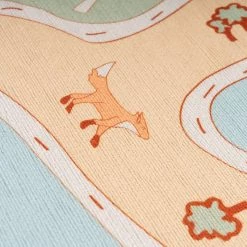 Kayoom Tapis enfant Bambini 200 II - Polyester - Multicolore -Tapis enfant Soldes 1000304668 211102 14572801523 DETAILS P000000001000304668