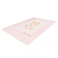 Kayoom Tapis enfant Bambini 300 II - Polyester - Rose - 120 x 170 cm -Tapis enfant Soldes 1000304670 211102 14565101472 DETAILS P000000001000304670