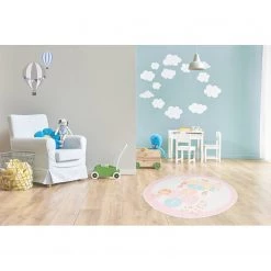 Kayoom Tapis enfant Playground 100 II - Polyester - Rose -Tapis enfant Soldes 1000304672 211102 14573001497 MOOD DETAILS P000000001000304672 mood