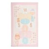 Kayoom Tapis enfant Playground 100 I - Polyester - Rose - 160 x 230 cm