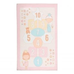 Kayoom Tapis enfant Playground 100 I - Polyester - Rose - 160 x 230 cm