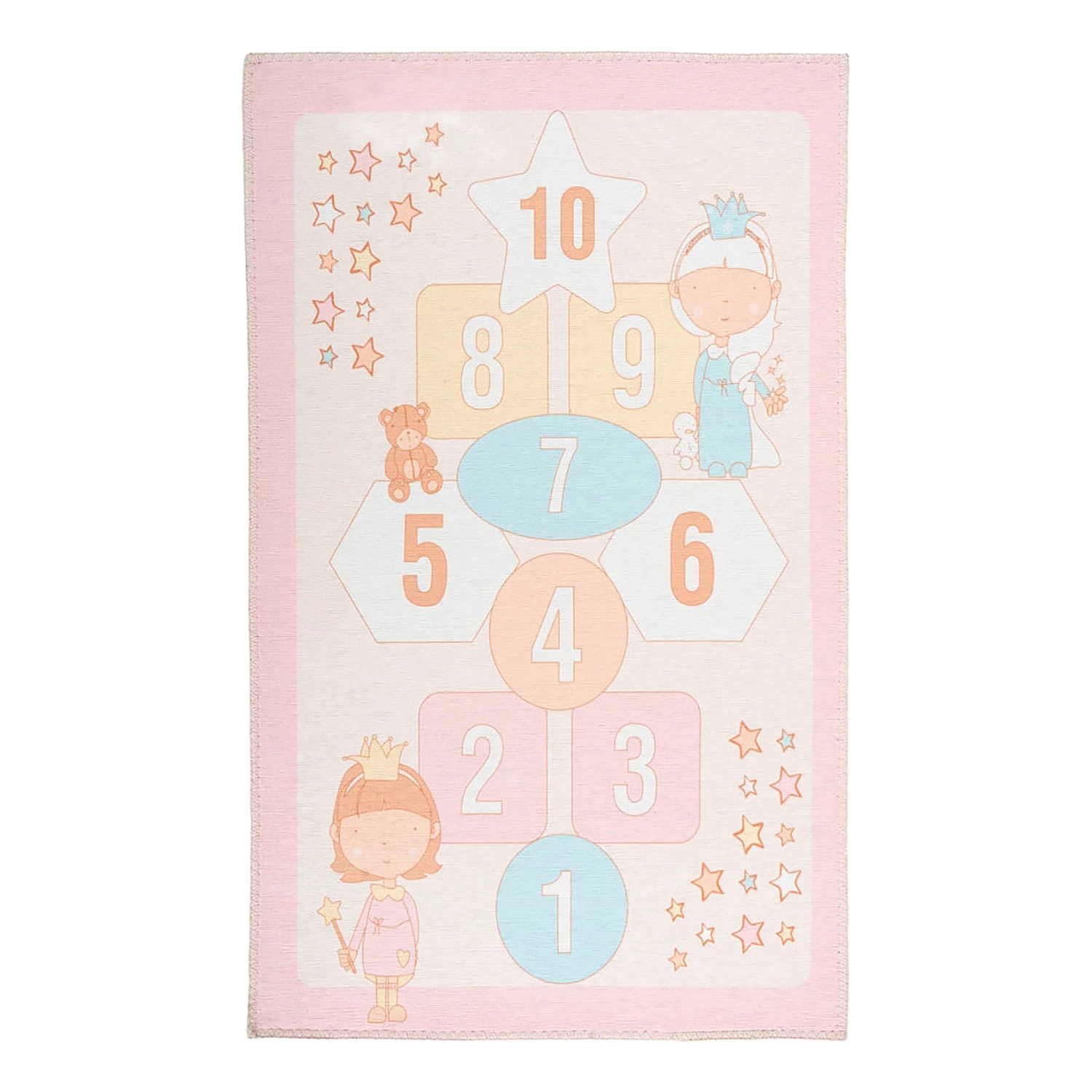 Kayoom Tapis enfant Playground 100 I - Polyester - Rose - 160 x 230 cm 1 Kayoom Tapis enfant Playground 100 I - Polyester - Rose - 160 x 230 cm