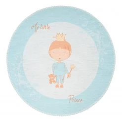 Kayoom Tapis enfant Bambini 300 III - Polyester - Menthe