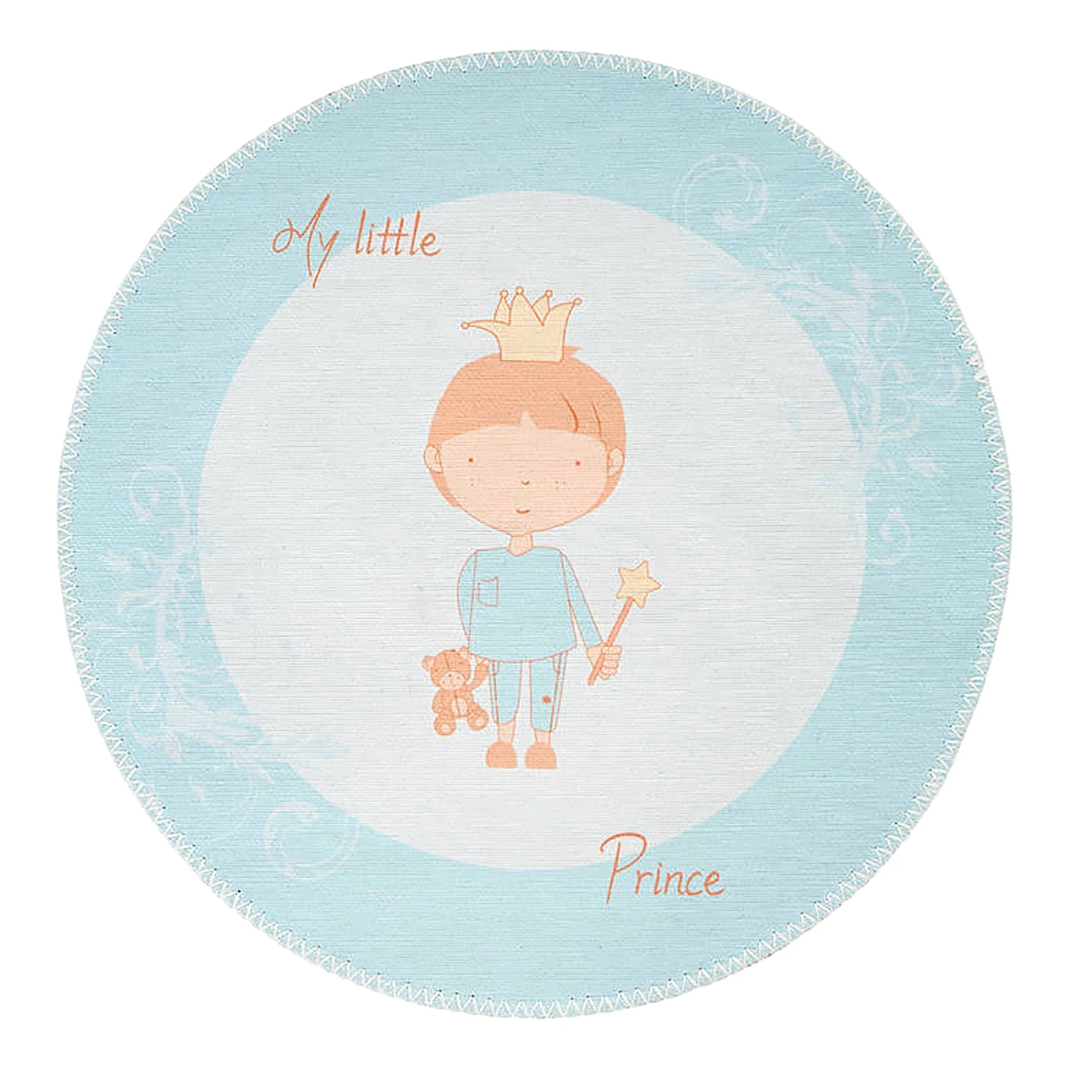 Kayoom Tapis enfant Bambini 300 III - Polyester - Menthe 1 Kayoom Tapis enfant Bambini 300 III - Polyester - Menthe