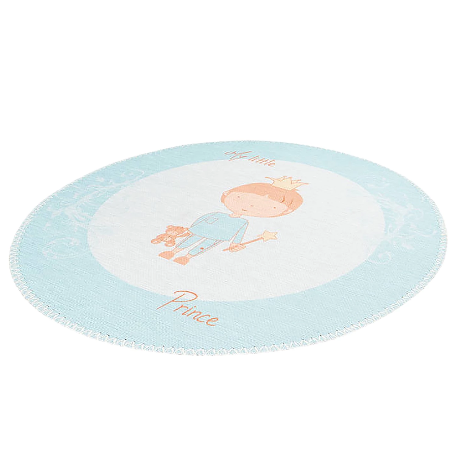 Kayoom Tapis enfant Bambini 300 III - Polyester - Menthe 4 Kayoom Tapis enfant Bambini 300 III - Polyester - Menthe – Image 4