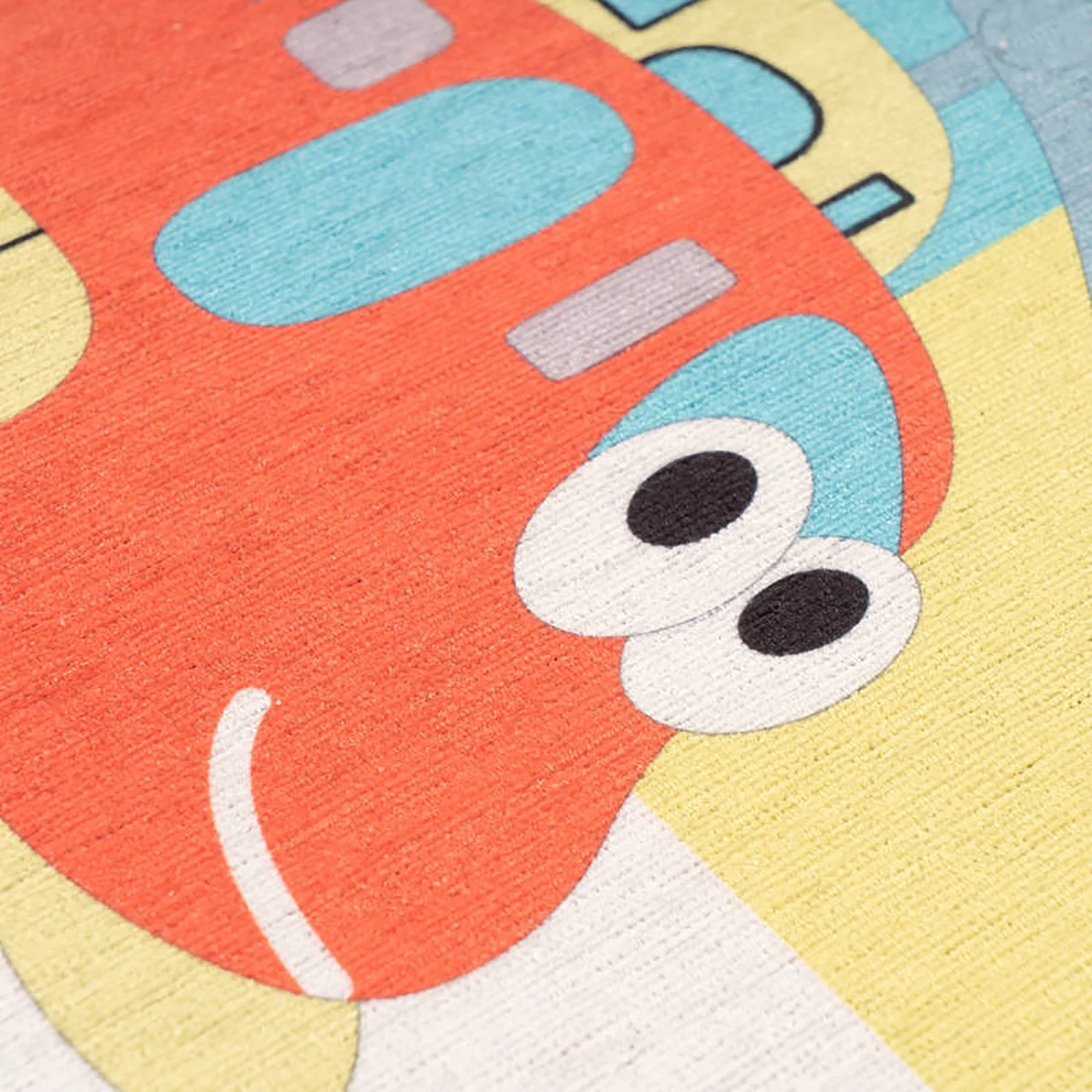 Kayoom Tapis enfant Playground 400 I - Polyester - Multicolore - 160 x 230 cm 5 Kayoom Tapis enfant Playground 400 I - Polyester - Multicolore - 160 x 230 cm – Image 5