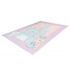 Kayoom Tapis enfant Playground 300 I - Polyester - Violet - 120 x 170 cm -Tapis enfant Soldes 1000304717 211102 14592201705 DETAILS P000000001000304717