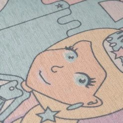 Kayoom Tapis enfant Playground 300 I - Polyester - Violet - 120 x 170 cm -Tapis enfant Soldes 1000304717 211102 14592901726 DETAILS P000000001000304717