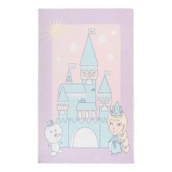 Kayoom Tapis enfant Playground 300 I - Polyester - Violet - 120 x 170 cm