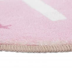 Luxor living Tapis enfant Lotti II - Polyester - Blanc / Rose -Tapis enfant Soldes 1000307554 211202 18553200167 DETAILS P000000001000307554