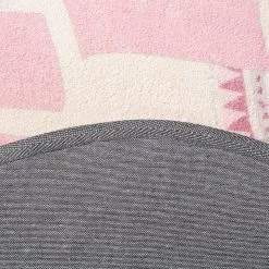 Luxor living Tapis enfant Lotti II - Polyester - Blanc / Rose -Tapis enfant Soldes 1000307554 211202 18553200173 DETAILS P000000001000307554