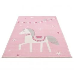 Luxor living Tapis enfant Lotti I - Polyester - Rose - 80 x 150 cm -Tapis enfant Soldes 1000307555 211202 18553200168 DETAILS P000000001000307555