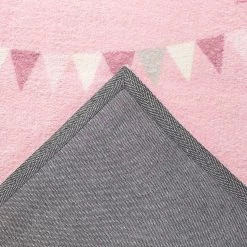 Luxor living Tapis enfant Lotti I - Polyester - Rose - 80 x 150 cm -Tapis enfant Soldes 1000307555 211202 18553300186 DETAILS P000000001000307555