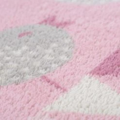 Luxor living Tapis enfant Lotti I - Polyester - Rose - 80 x 150 cm -Tapis enfant Soldes 1000307555 211202 18555400204 DETAILS P000000001000307555