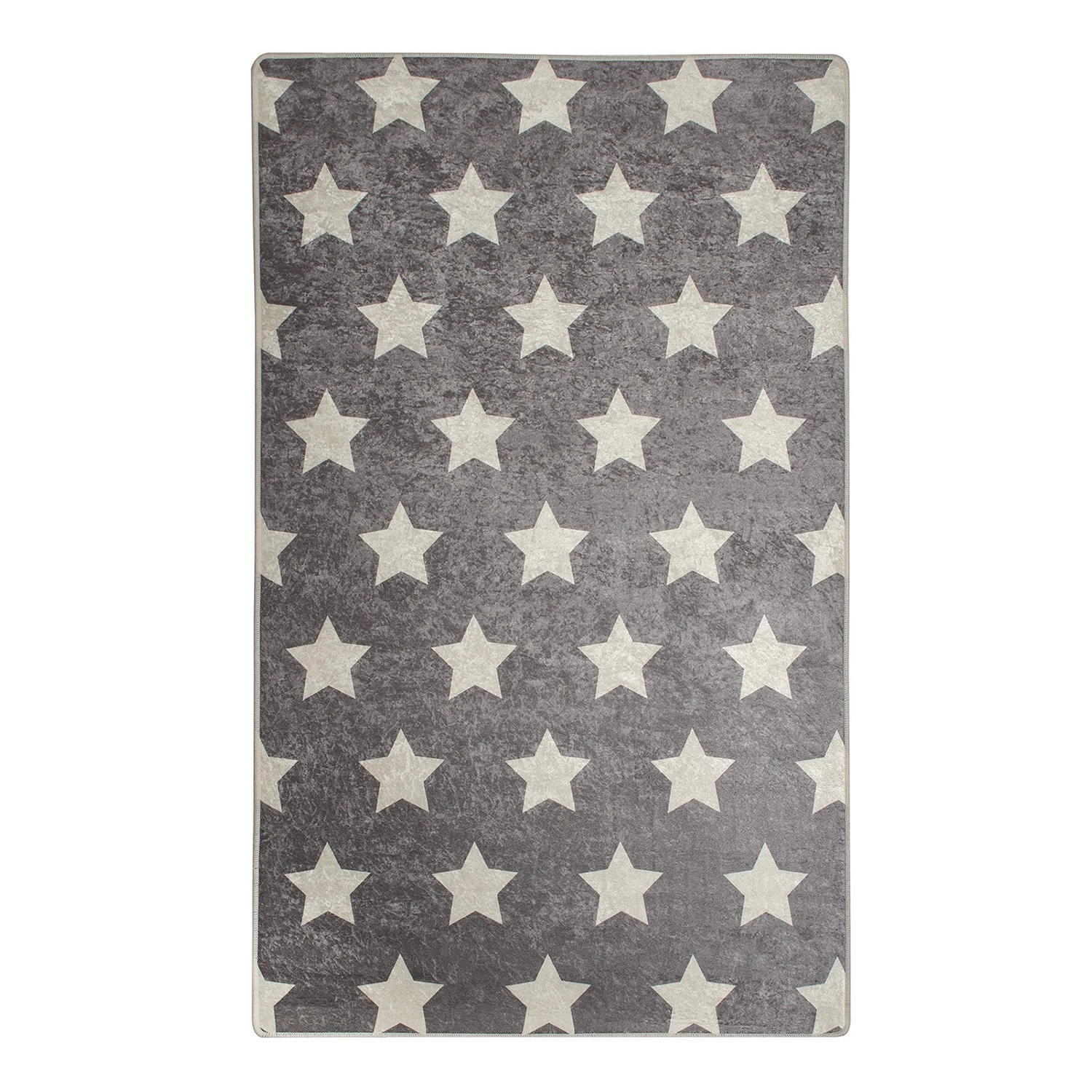 Top Square Tapis enfant Yildiz - Velours - Gris 1 Top Square Tapis enfant Yildiz - Velours - Gris
