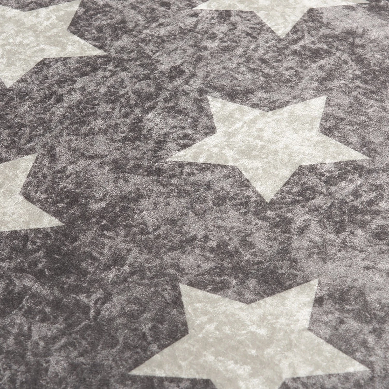 Top Square Tapis enfant Yildiz - Velours - Gris 4 Top Square Tapis enfant Yildiz - Velours - Gris – Image 4