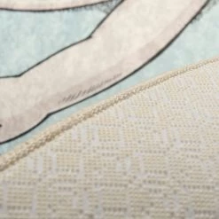 Top Square Tapis enfant Sleep - Velours - Écru - 140 x 190 cm -Tapis enfant Soldes 1000307676 211110 08320700233 DETAILS P000000001000307676