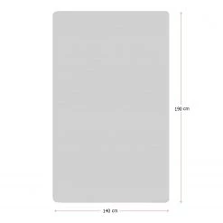 Top Square Tapis enfant Sleep - Velours - Écru - 140 x 190 cm -Tapis enfant Soldes 1000307676 211110 08320700705 SKETCH DETAILS P000000001000307676 sketch