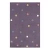 Happy Rugs Tapis enfant Wheel I - Polypropylène - Lilas - 100 x 160 cm
