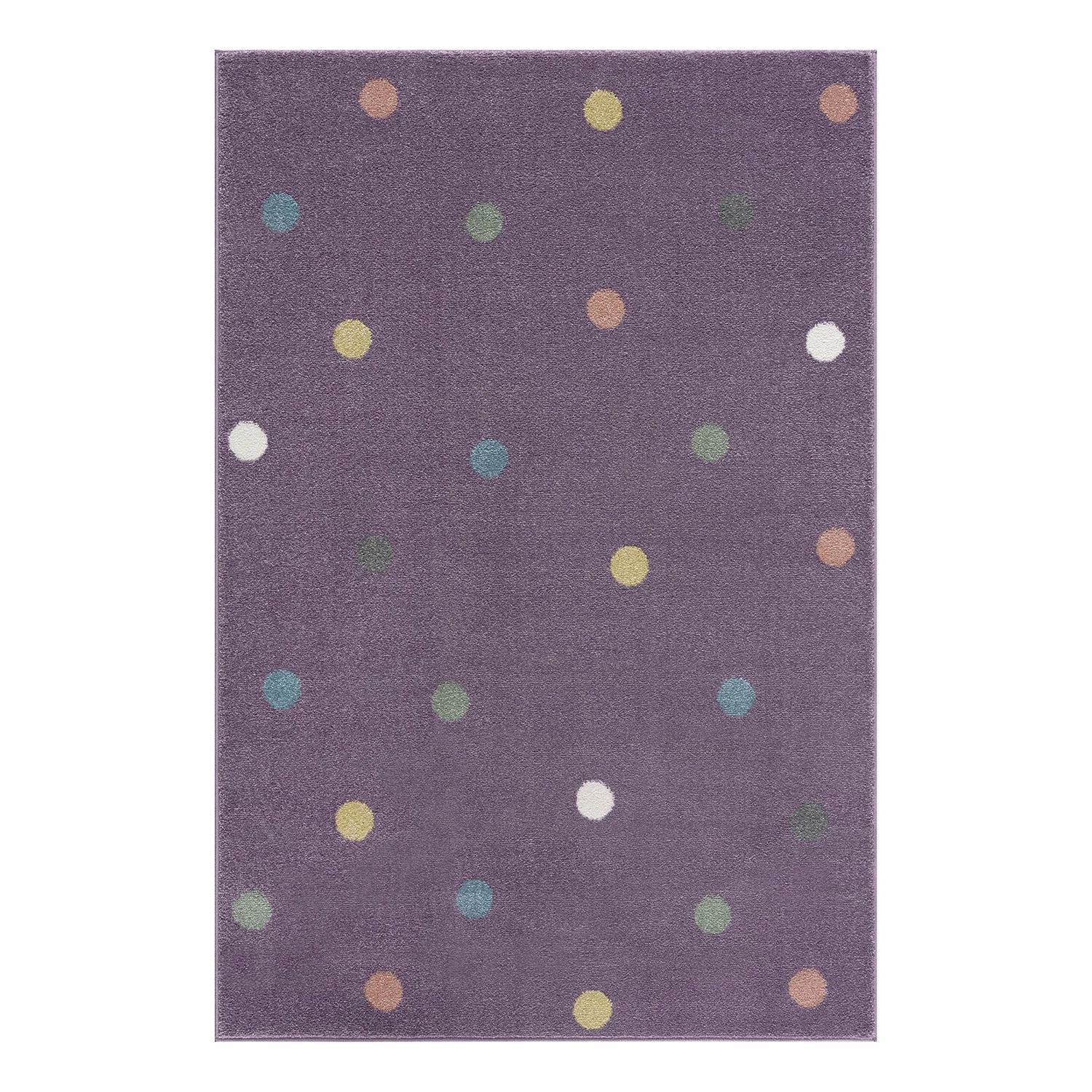 Happy Rugs Tapis enfant Wheel I - Polypropylène - Lilas - 100 x 160 cm 1 Happy Rugs Tapis enfant Wheel I - Polypropylène - Lilas - 100 x 160 cm