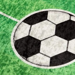 Top Square Tapis enfant Football - Velours - Vert 7 Top Square Tapis enfant Football - Velours - Vert -Tapis enfant Soldes 1000329766 220307 030 DETAILS P000000001000329766