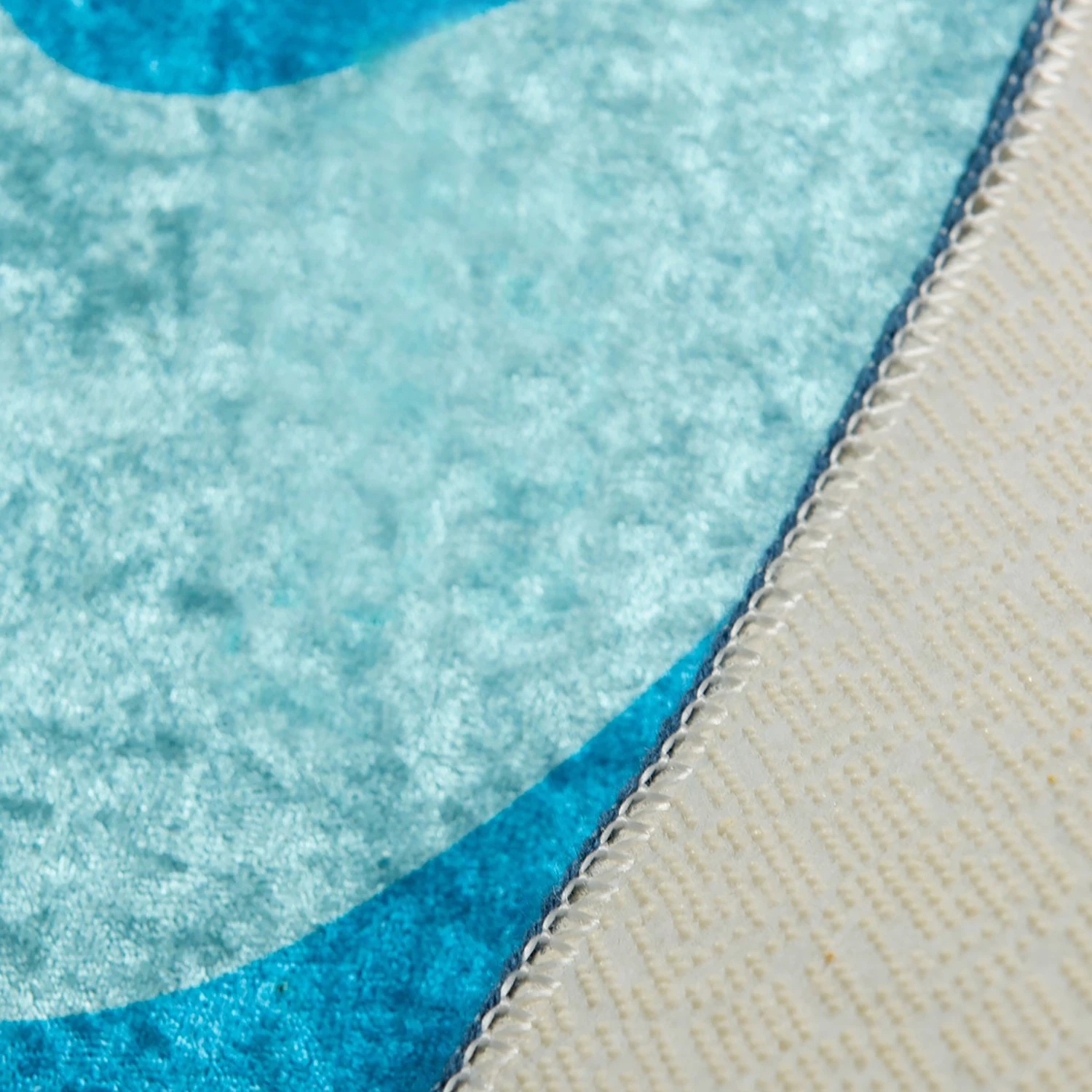 Top Square Tapis enfant World Map - Velours - Multicolore - 200 x 290 cm 3 Top Square Tapis enfant World Map - Velours - Multicolore - 200 x 290 cm – Image 3