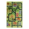 Top Square Tapis enfant Small Town - Velours - Vert