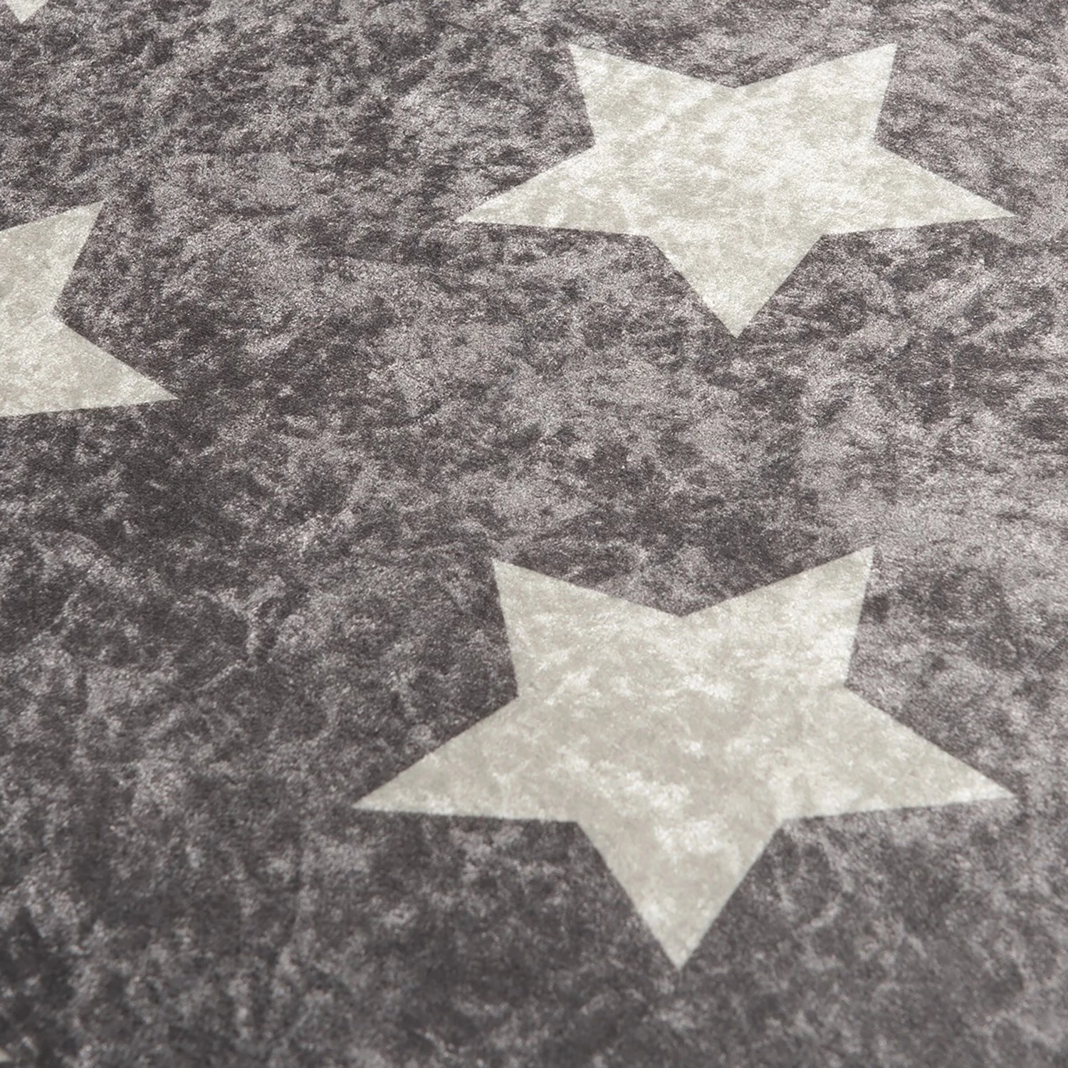 Top Square Tapis enfant Yildiz - Velours - Gris 3 Top Square Tapis enfant Yildiz - Velours - Gris – Image 3