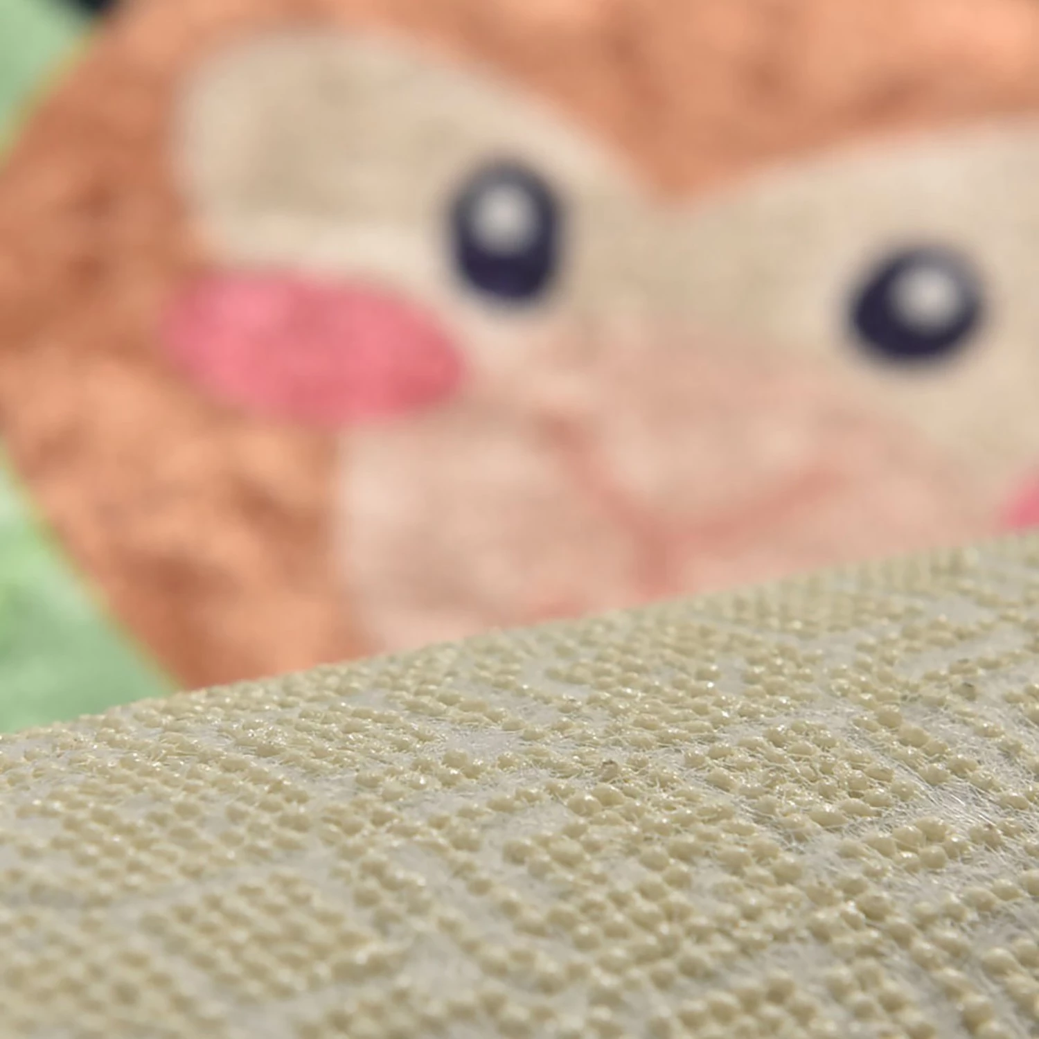 Top Square Tapis enfant Zoo - Velours / Polyester - Multicolore 3 Top Square Tapis enfant Zoo - Velours / Polyester - Multicolore – Image 3