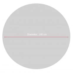 Top Square Tapis enfant Mermaid - Velours / Polyester - Multicolore -Tapis enfant Soldes 1000329812 220307 500 SKETCH DETAILS P000000001000329812 sketch