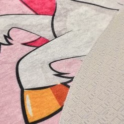 Top Square Tapis enfant Poni - Velours / Polyester - Rose 6 Top Square Tapis enfant Poni - Velours / Polyester - Rose -Tapis enfant Soldes 1000329826 220307 030 DETAILS P000000001000329826