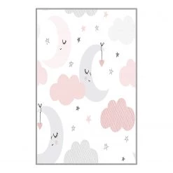 Top Square Tapis enfant Frederik - Polyester - Multicolore