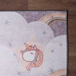 Top Square Tapis enfant Minor I - Polyester - Gris -Tapis enfant Soldes 1000329922 220307 030 DETAILS P000000001000329922