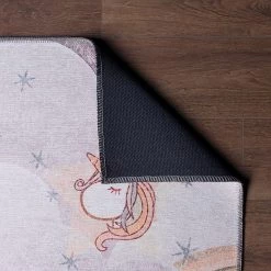 Top Square Tapis enfant Minor I - Polyester - Gris -Tapis enfant Soldes 1000329922 220307 040 DETAILS P000000001000329922