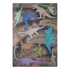 Top Square Tapis enfant Minor II - Polyester - Multicolore - 140 x 190 cm