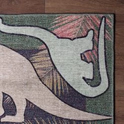 Top Square Tapis enfant Minor II - Polyester - Multicolore - 140 x 190 cm -Tapis enfant Soldes 1000329930 220307 030 DETAILS P000000001000329930