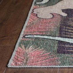 Top Square Tapis enfant Minor II - Polyester - Multicolore - 140 x 190 cm -Tapis enfant Soldes 1000329930 220307 050 DETAILS P000000001000329930