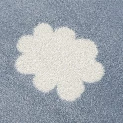 Happy Rugs Tapis enfant Nighttime - Polypropylène - Bleu layette - 120 x 180 cm -Tapis enfant Soldes 1000332574 220211 050 DETAILS P000000001000332574