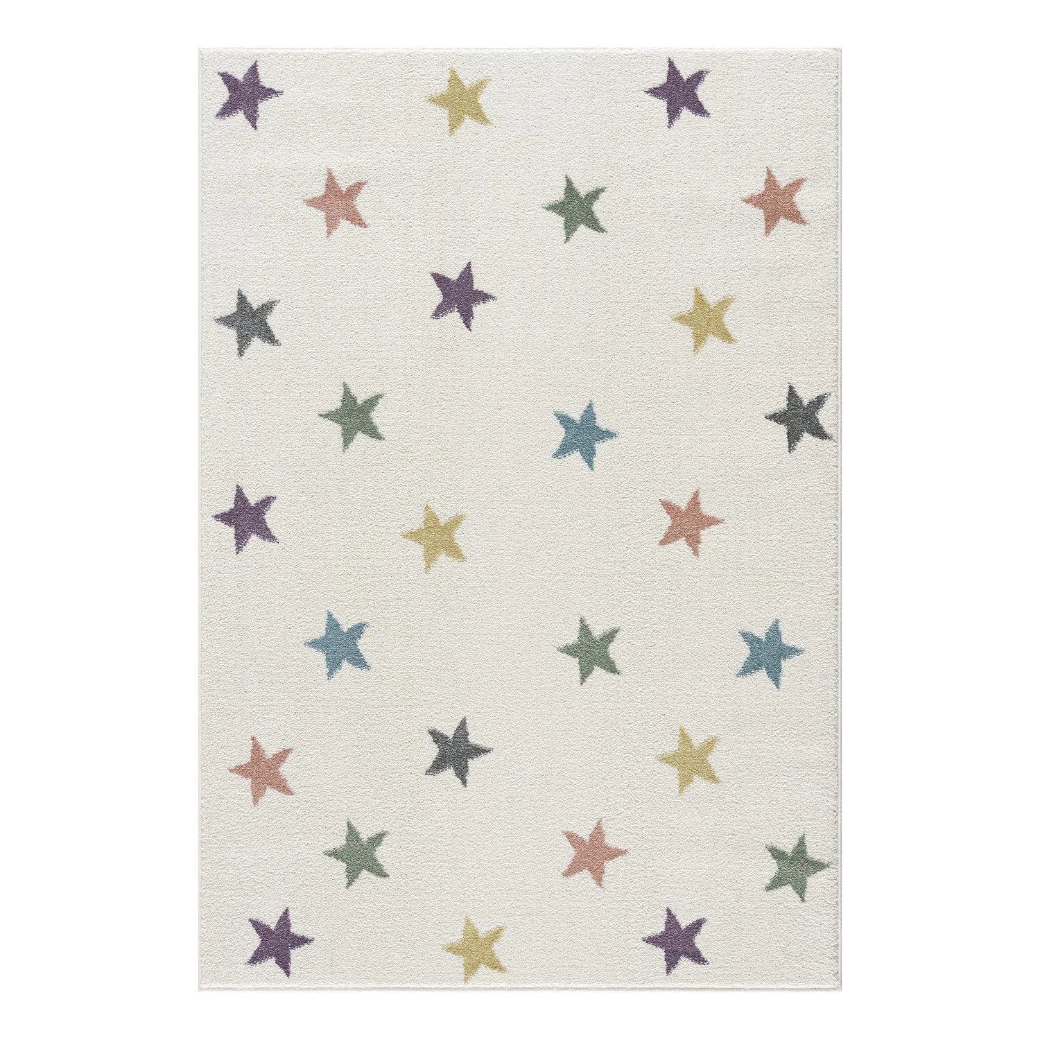 Happy Rugs Tapis enfant Fame I - Polypropylène - Crème - 120 x 180 cm 1 Happy Rugs Tapis enfant Fame I - Polypropylène - Crème - 120 x 180 cm